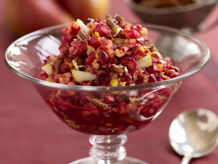 Cranberry-Pear Relish