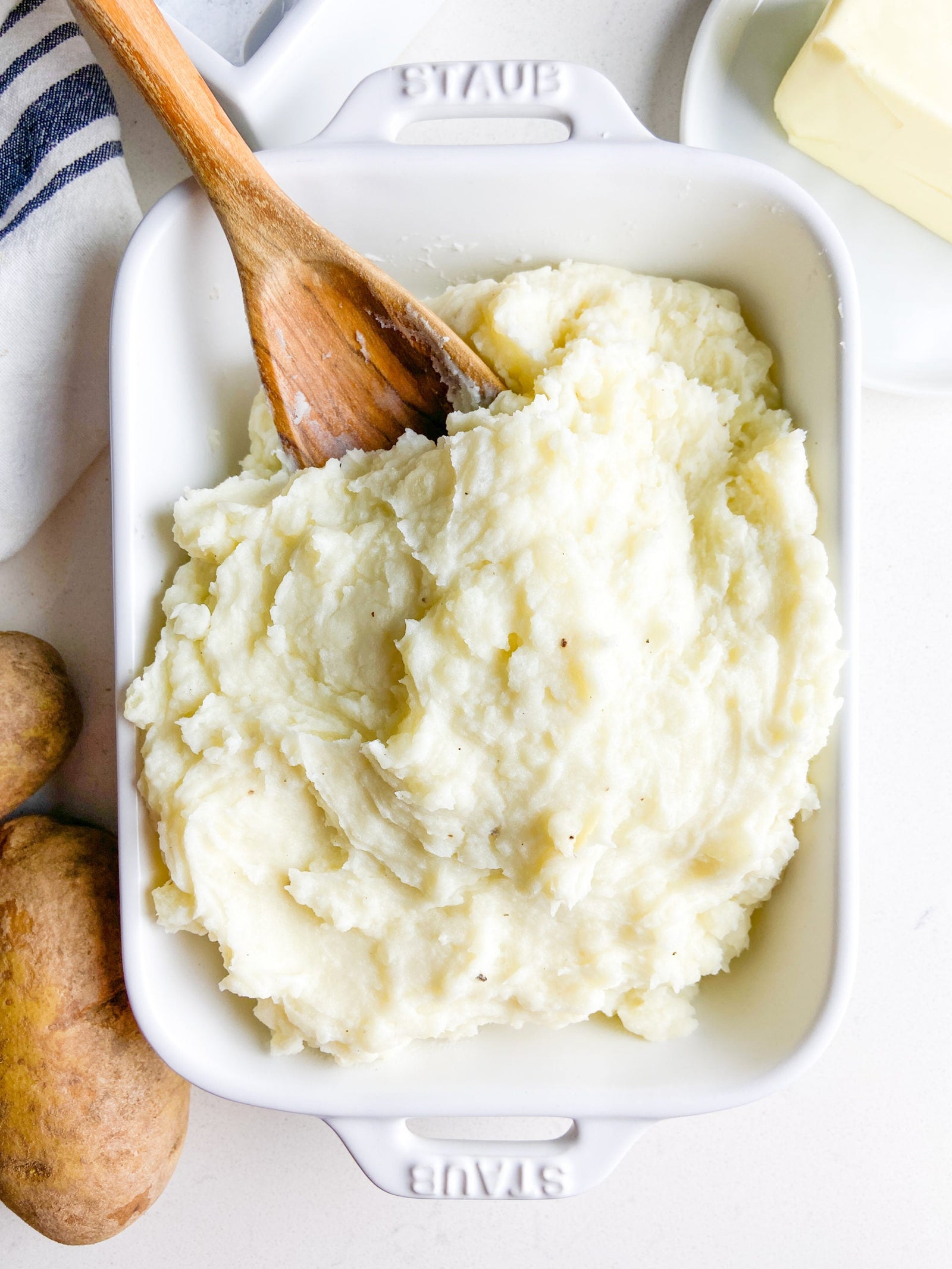 Greek Yogurt Mashed Potatoes