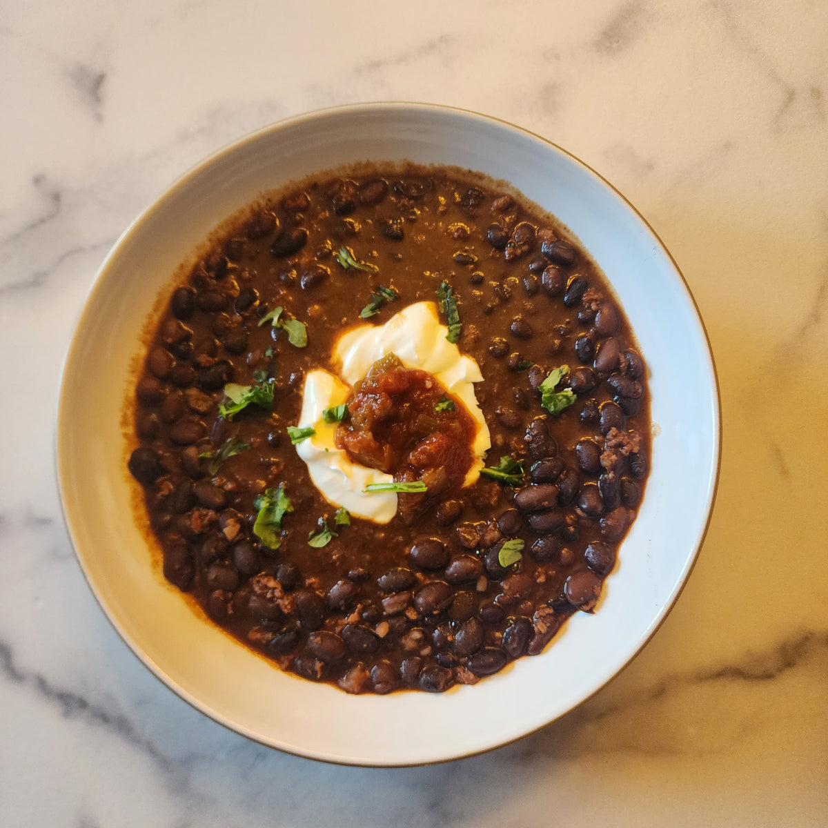 SOUP: Chorizo &amp; Black Bean 16oz