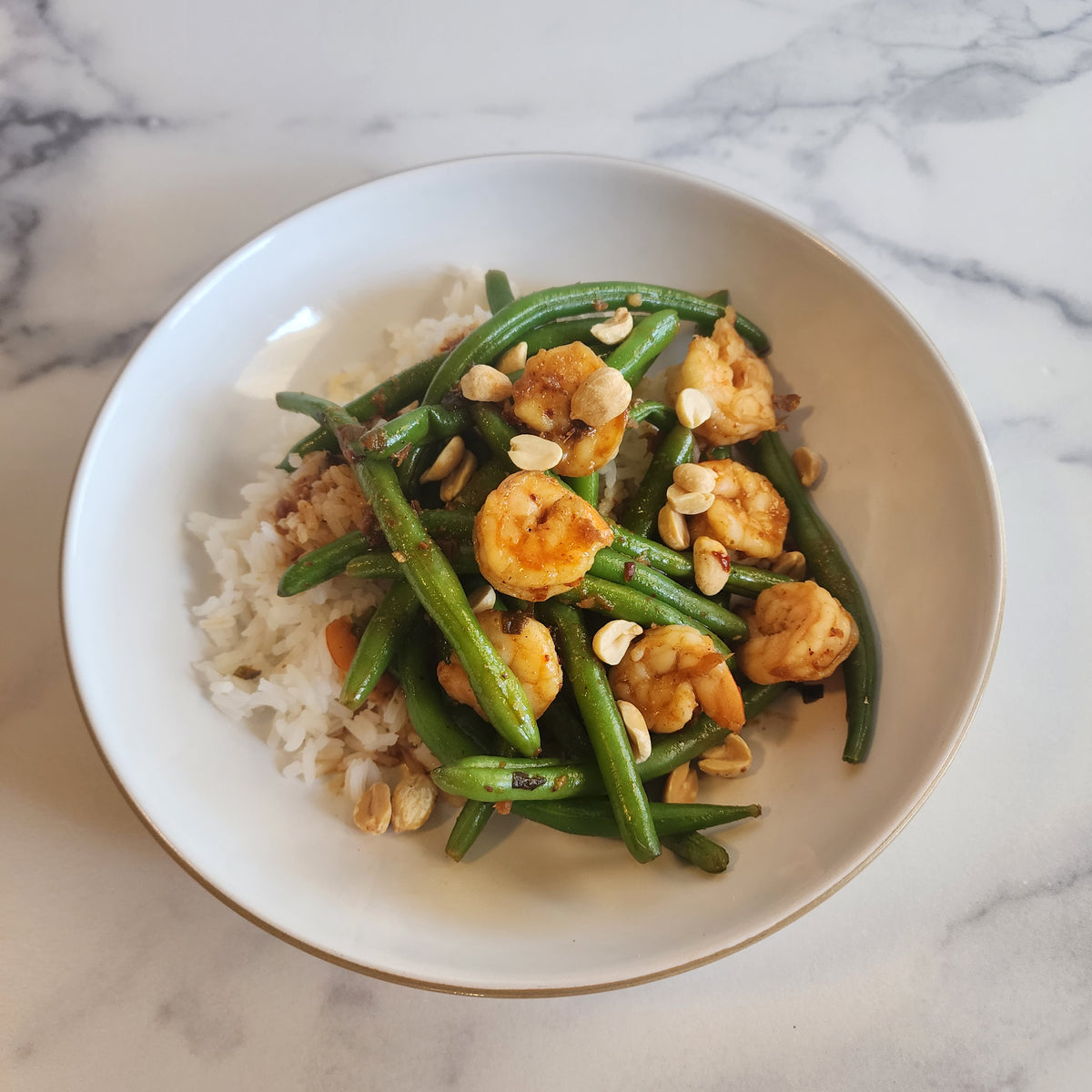 Kung Pao Shrimp