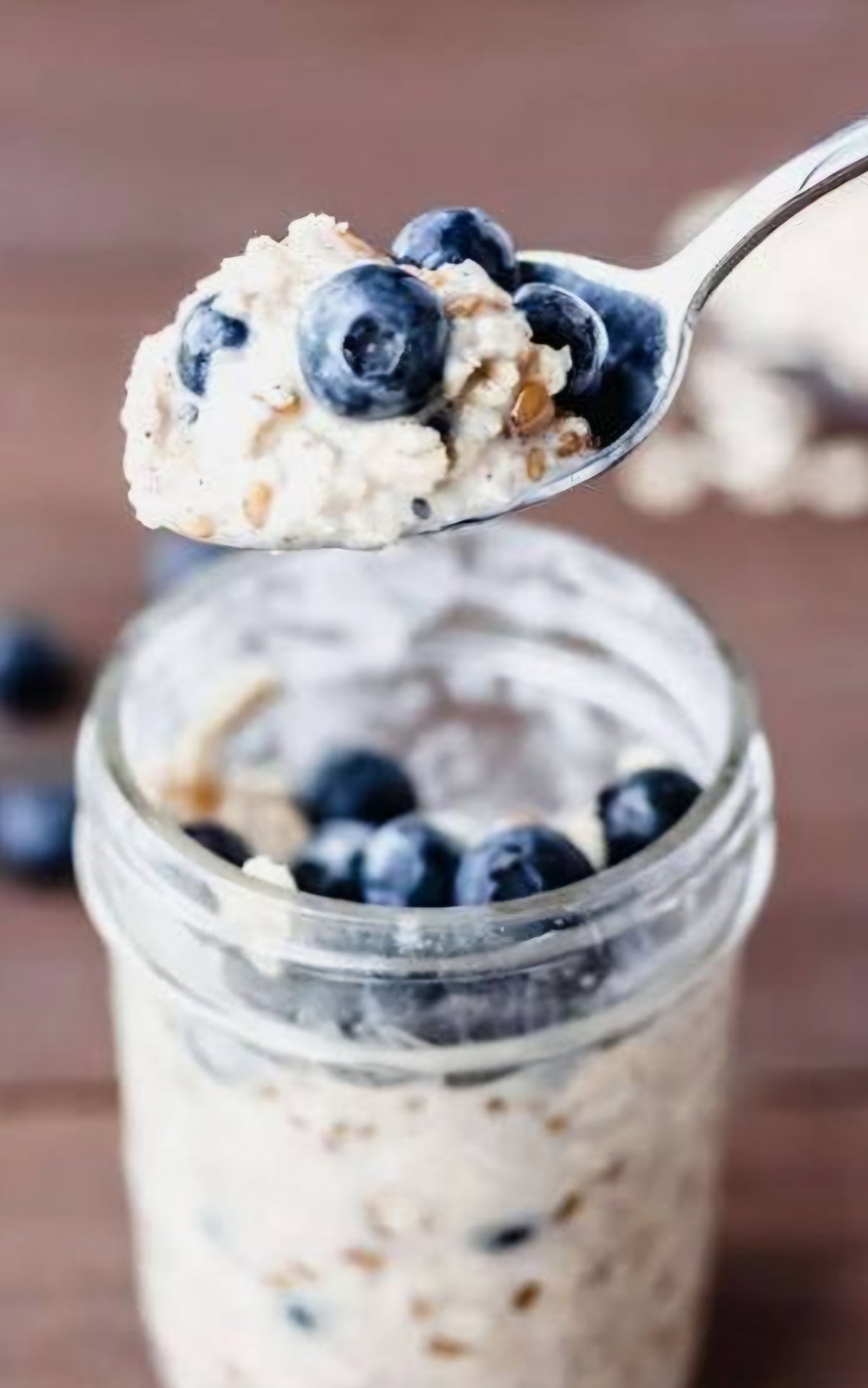 Overnight Oats - Blueberry