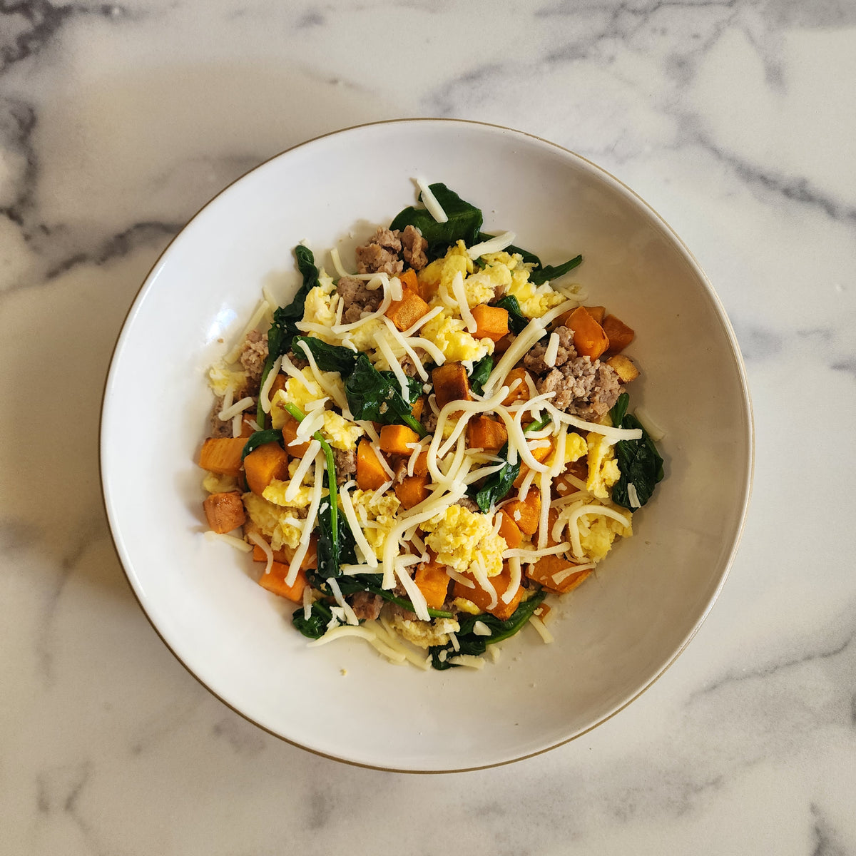Breakfast Bowl-Up and At Em!