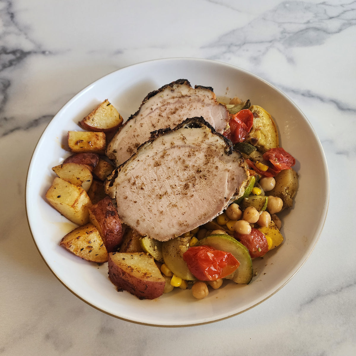 Zaatar Pork Tenderloin